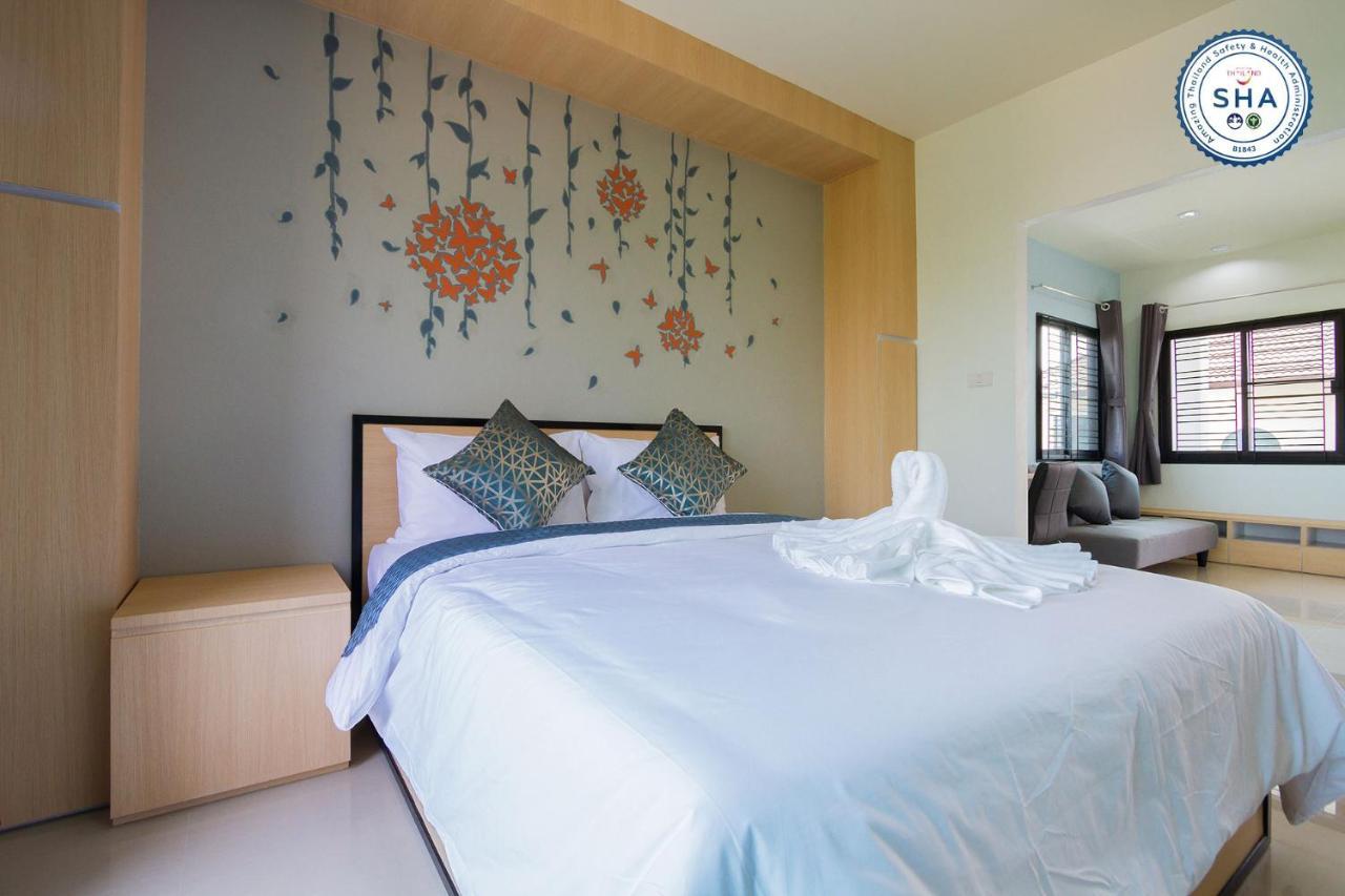 Sirimunta Hotel Chiang Rai Suite & Residence Eksteriør billede