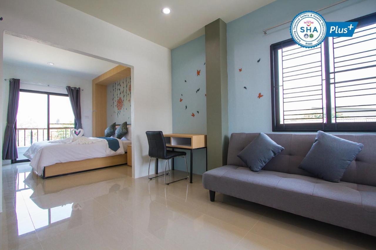 Sirimunta Hotel Chiang Rai Suite & Residence Eksteriør billede
